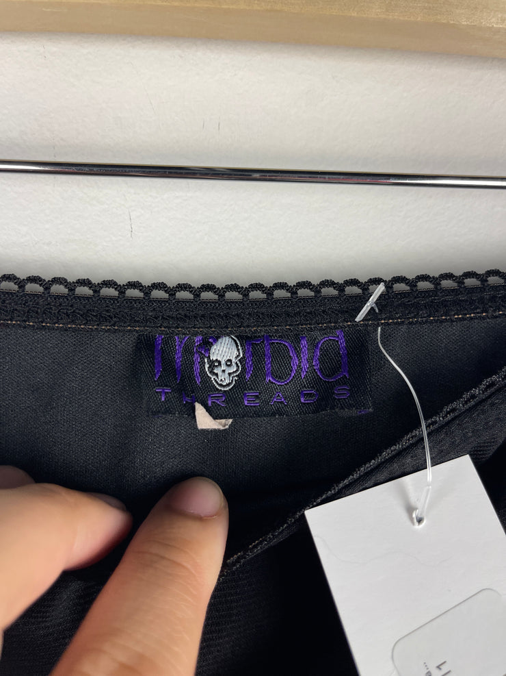 Vintage 90s Morbid Threads Women&