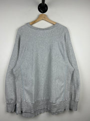 Vintage 80s Champion Reverse Weave Case Western Reserve University Grey Crewneck
