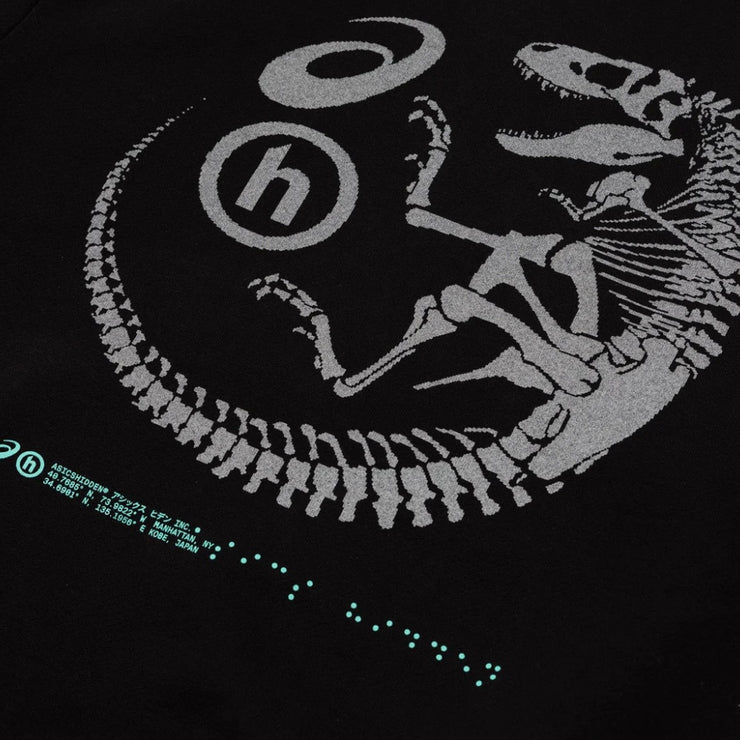 Hidden NY X Asics Fossilized 3M Black Tee