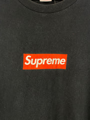 Supreme FW19 San Francisco Box Logo Black Tee