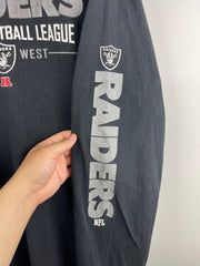 Vintage NFL Los Angeles Raiders Black Long Sleeve