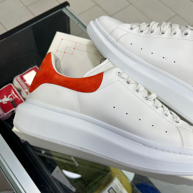 Alexander McQueen Oversized White Orange