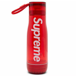 Supreme SS21 Zoku Glass Core 16 oz. Red Bottle