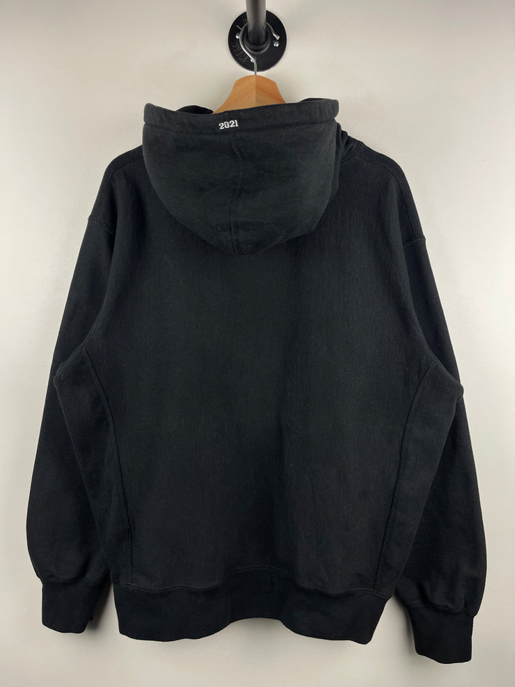 Supreme FW21 Box Logo Black Hoodie
