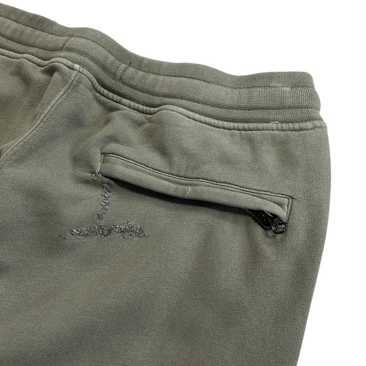 Stone Island Patch Brown Sweatpants