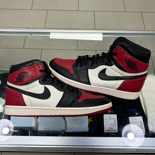 Jordan 1 Bred Toe 2018