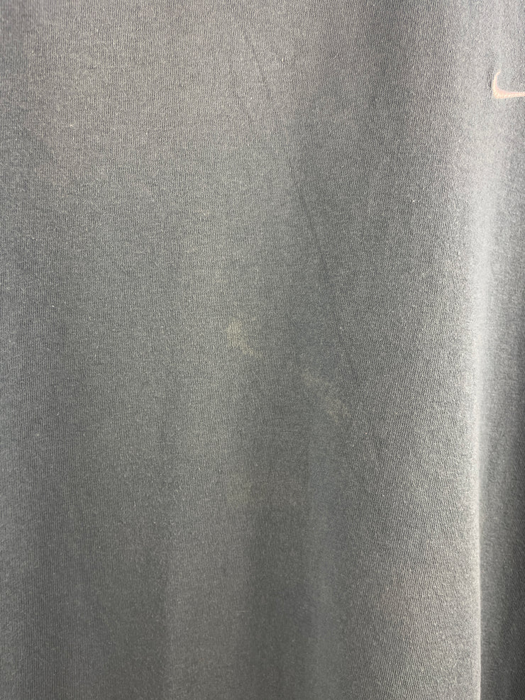 Vintage Nike Mini Swoosh Steel Blue Tee