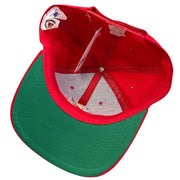 Vintage 90s NHL Starter Chicago Blackhawks Plain Logo Snapback Hat