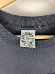 Chrome Hearts United Arrows Dagger Black Tee