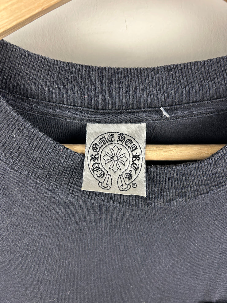 Chrome Hearts United Arrows Dagger Black Tee
