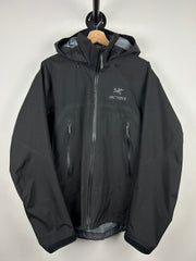 Arc'Teryx Beta AR Gore-Tex Black Shell Jacket