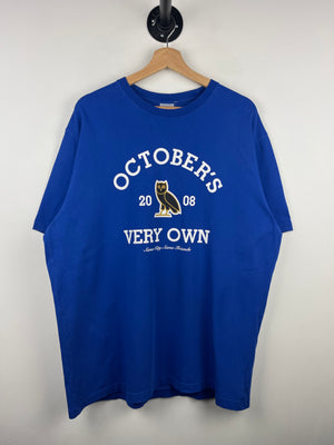OVO College Logo Blue Tee