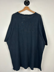 Gallery Dept. Art That Kills Reversible French Logo Faded Black Tee
