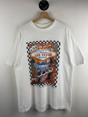 Vintage Nascar Sprint Cup Las Vegas White Tee