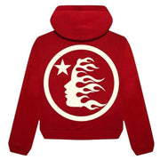 Hellstar Uniform Red Hoodie