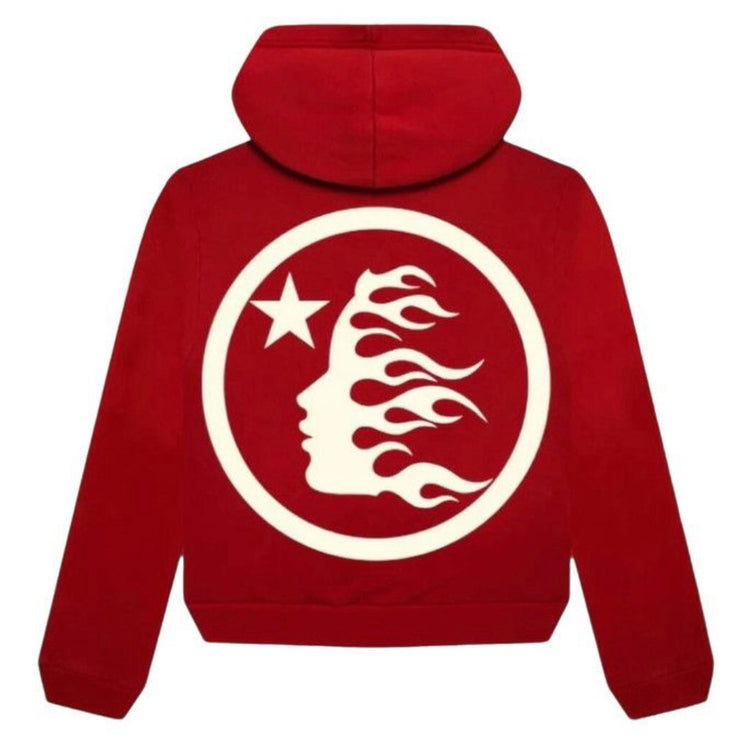 Hellstar Uniform Red Hoodie