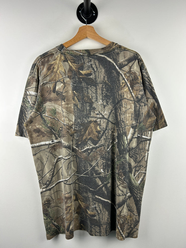 Vintage Nascar Chase Jimmie Johnson Real Tree Camo Tee