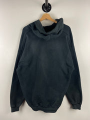 Vintage Lee Harley Davidson Embroidered Black Hoodie