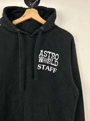 Travis Scott FW18 Astroworld Staff Black Hoodie
