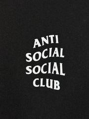 Anti Social Social Club Black Tee