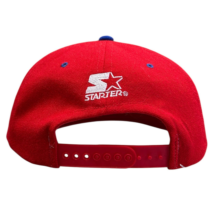 Vintage 90s NHL Starter Montreal Canadiens EST. 1917 Snapback Hat