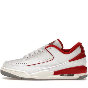 Jordan 2/3 White Varsity Red