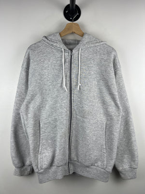 Vintage Pluma Thermal Lined Grey Zip Up Hoodie