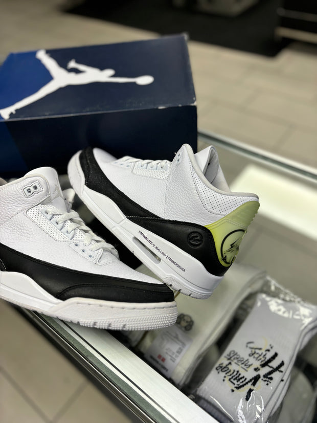 Jordan 3 x Fragment