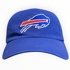 Vintage NFL Buffalo Bills Blue Strapback Hat