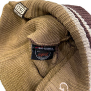 Vintage Guinness Beer Beige & Brown Knit Beanie