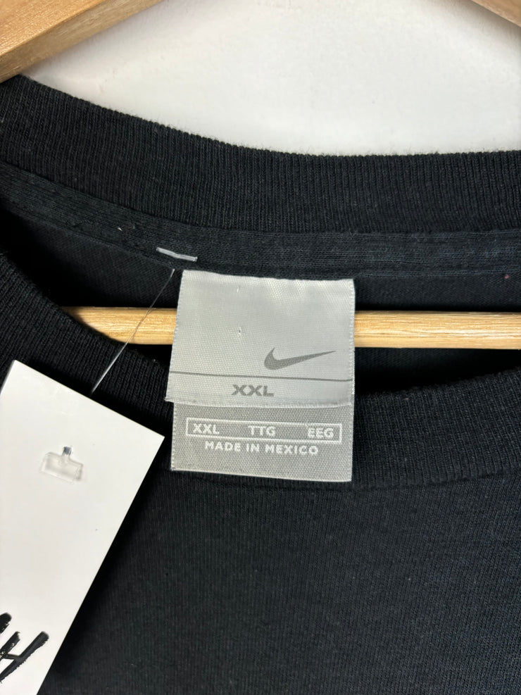 Vintage Nike Spellout Black Tee