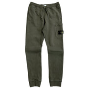 Stone Island Patch Brown Sweatpants