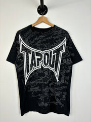 Vintage Y2K Tapout Black Tee