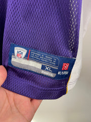 Vintage NFL Reebok Minnesota Vikings Peterson Purple Football Jersey