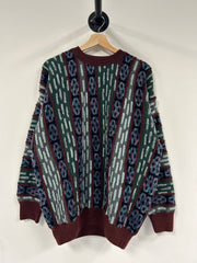 Vintage Alsev 3D Knit Sweater