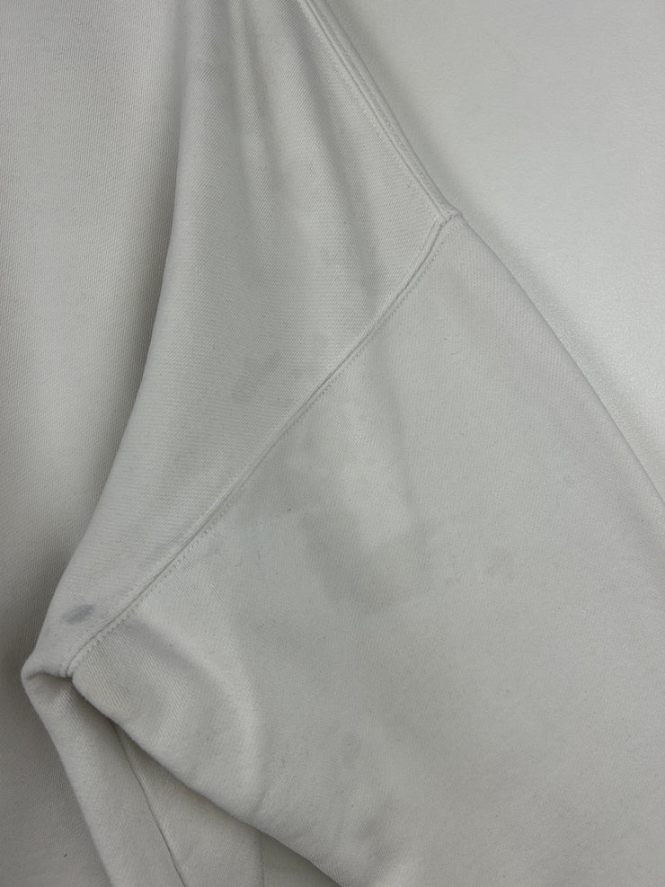 Fear Of God Essentials White Mockneck Crewneck