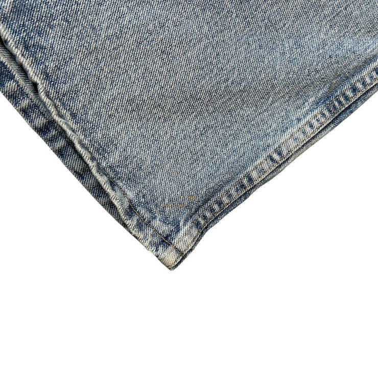 Vintage Wrangler Blue Denim Shorts