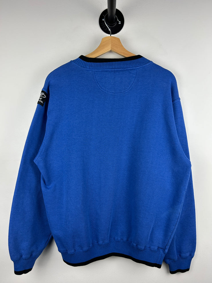 Vintage 90s NFL Logo Athletic Indianapolis Colts Pro Line Embroidered Blue Crewneck