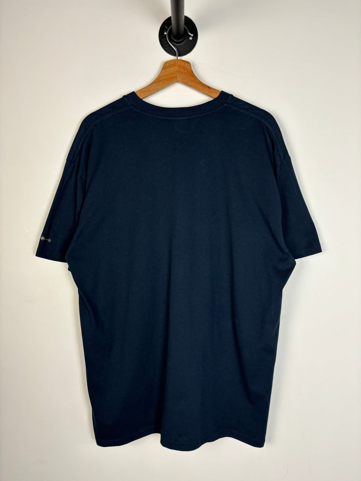 Vintage Y2K Nike Tennis Navy Tee