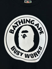 Bape Busy Works Black Tee