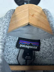 Vintage Patagonia Grey Fleece Zip Up Vest