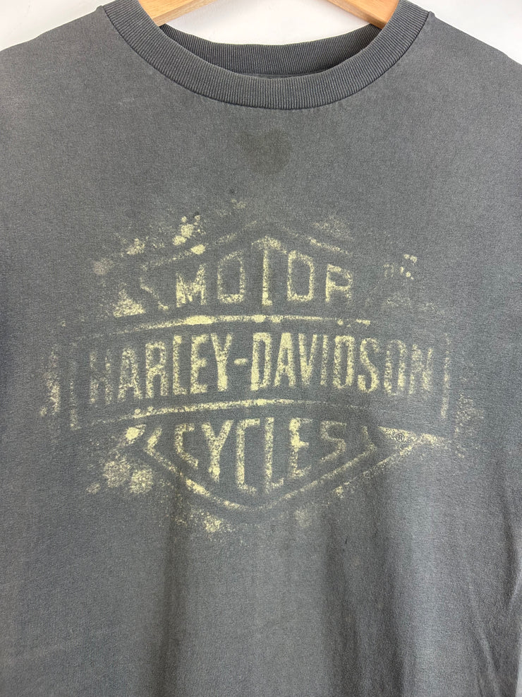 Vintage Harley Davidson Indiana Grey Tee