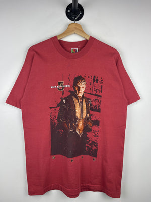 Vintage 90s Babylon 5 G'Kar TV Show Promo Burgundy Tee
