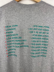 Supreme FW19 New Sh*t Heather Grey Tee
