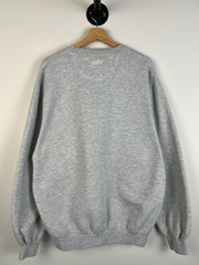 Vintage Y2K University Of Alaska Grey Crewneck