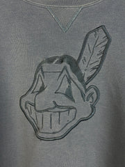 Vintage 90's Cleveland Indians Navy Crewneck