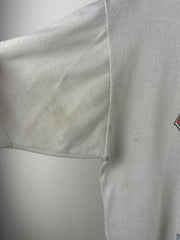 Vintage 80s Nascar Tim Richmond Chevrolet White Tee