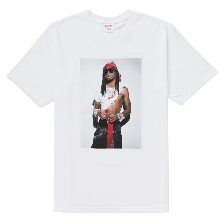 Supreme FW25 Playboi Carti Photo White Tee