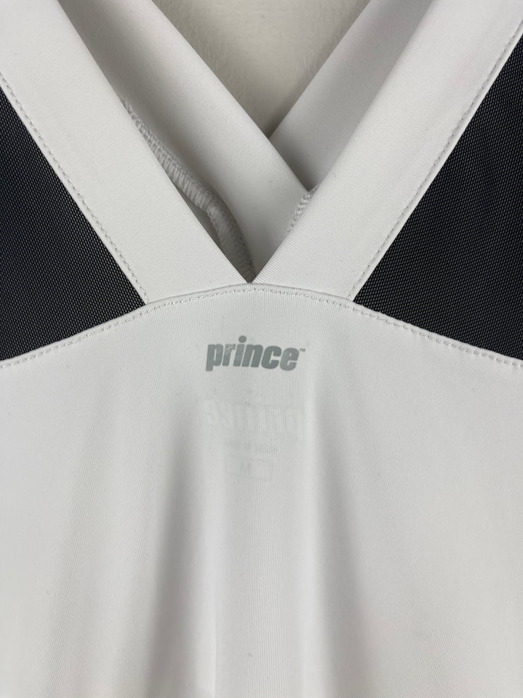 Vintage Prince White & Black Mesh Tennis Golf Women’s Dress
