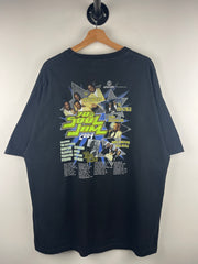 Vintage 2004 Soul Jam 70s Tour Black Tee
